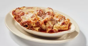 Pasta Delivery - Baked Rigatoni or Spaghetti