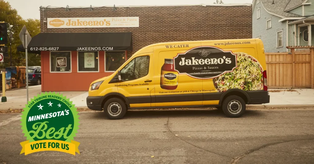 Vote for Jakeeno's - Best Pizza in Minnesota