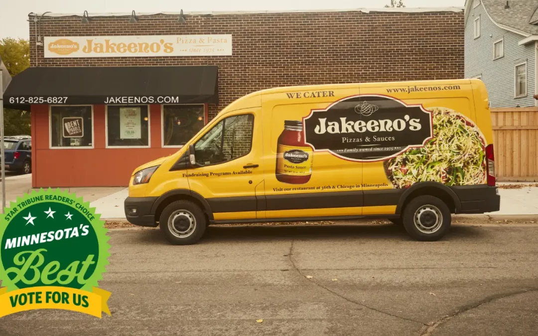 Vote for Jakeeno’s as Minnesota’s Best Pizza