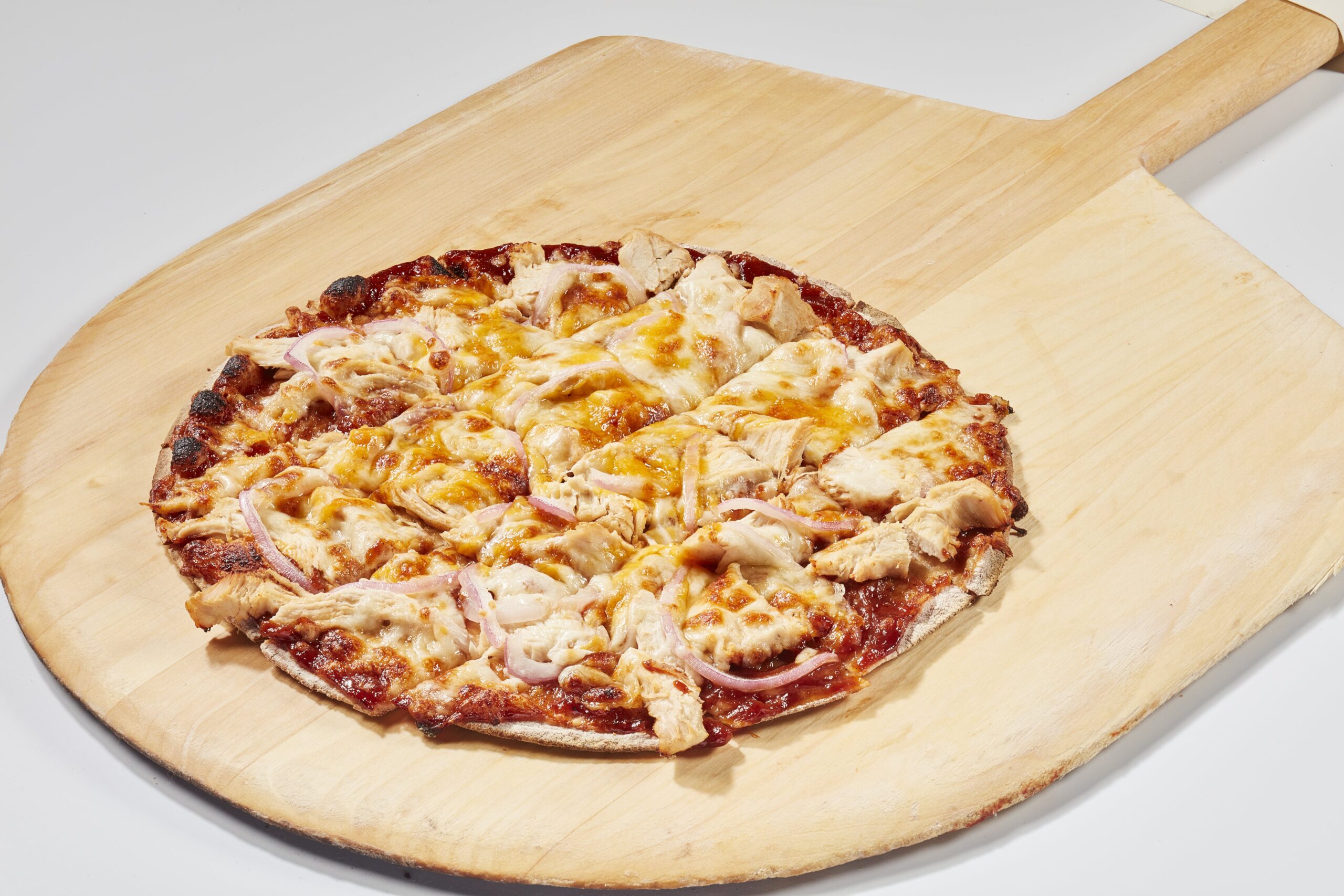 Barbecue Chicken Pizza South Minneapolis