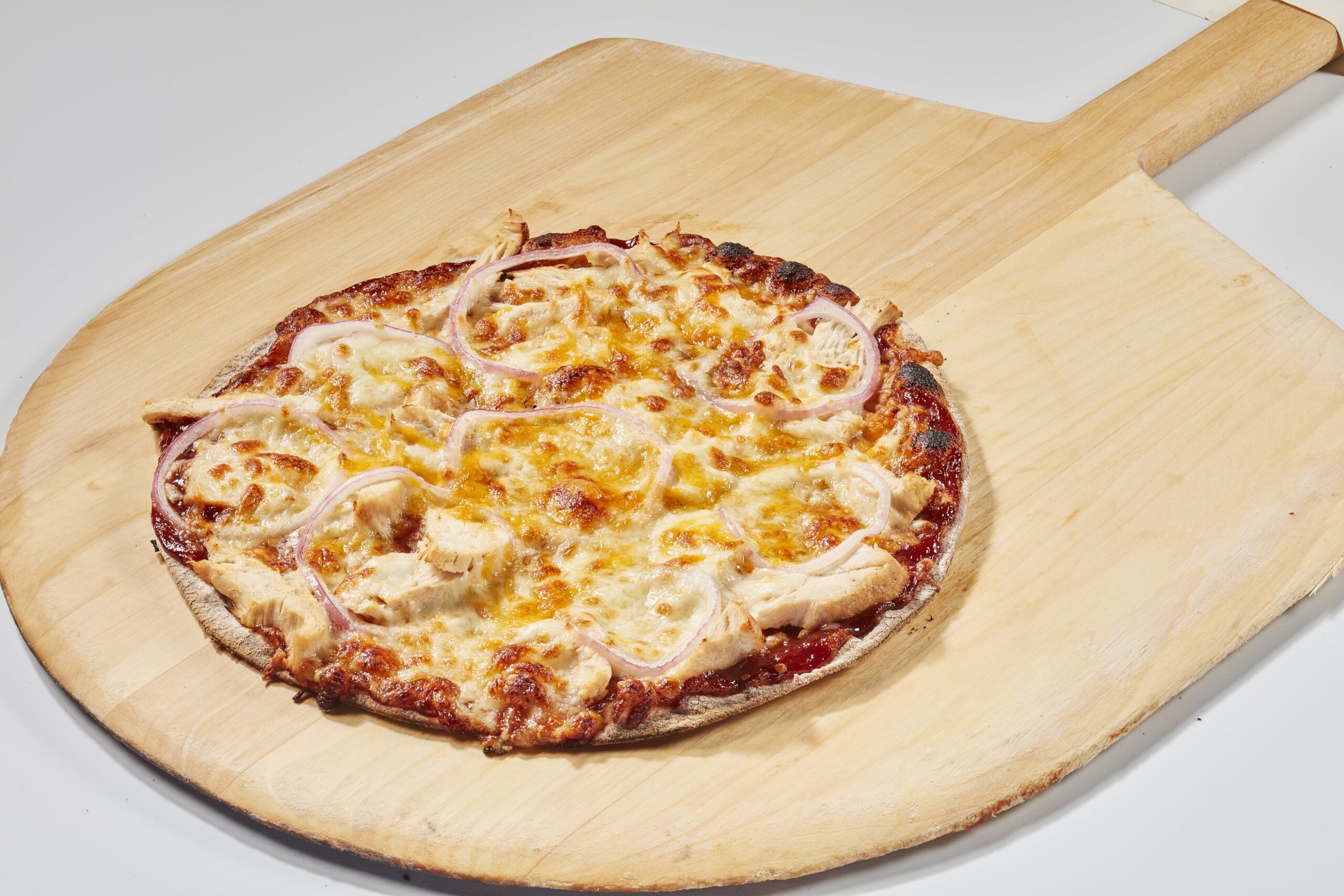 Barbecue Chicken Pizza The Minneapolis Original BBQ