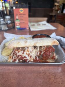 Meatball Sub Delivery Hot Hoagies
