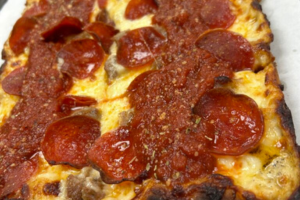 Detroit Style Pizza