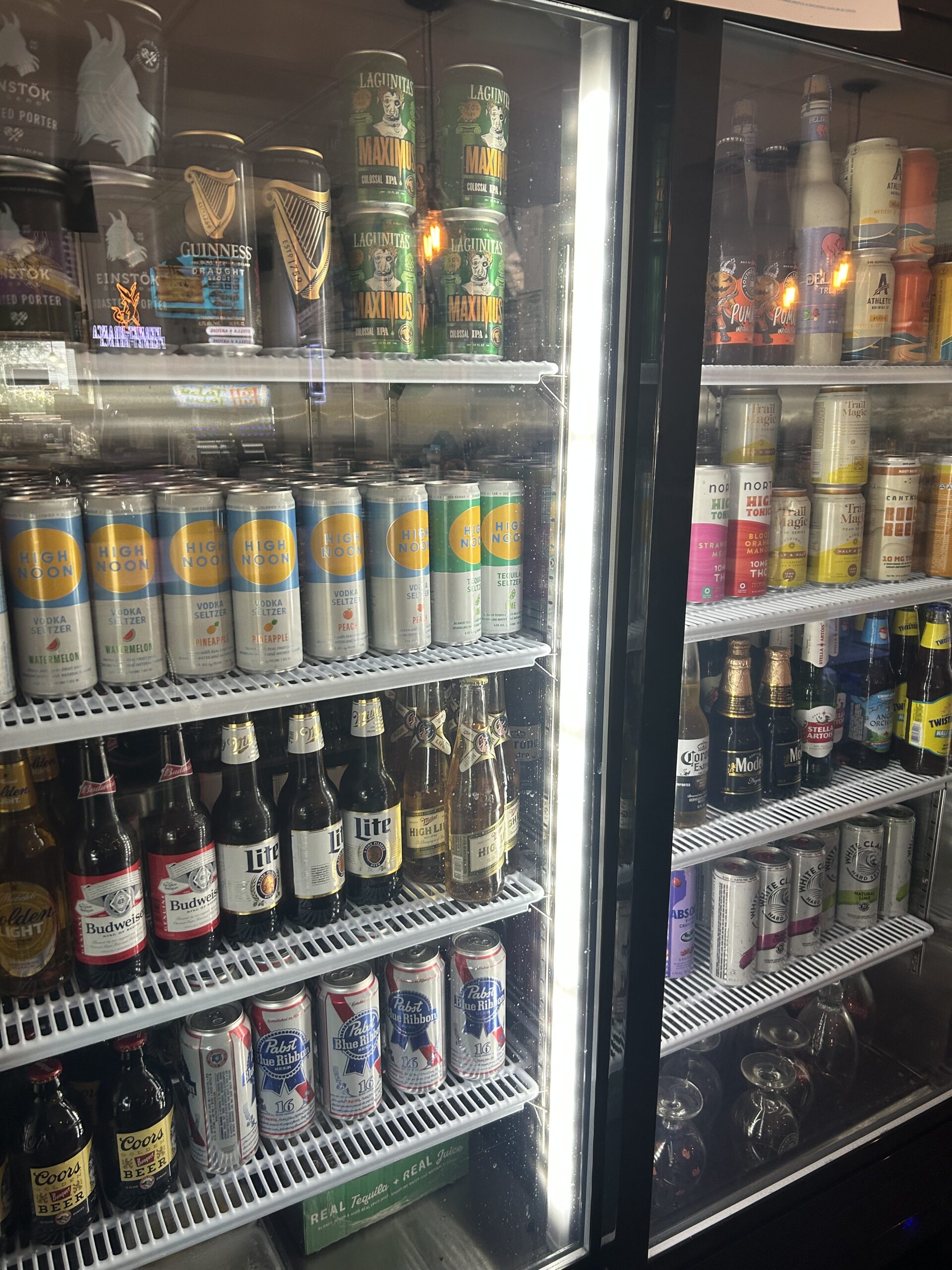 IMG_9830 Full Selection of Beer fridge