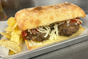 Meatball Hoagie