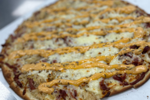 Reuben Pizza