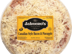 Canadian Style Bacon & Pineapple