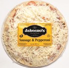 Sausage and Pepperoni